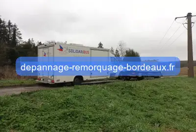 Dépannage poids lourd